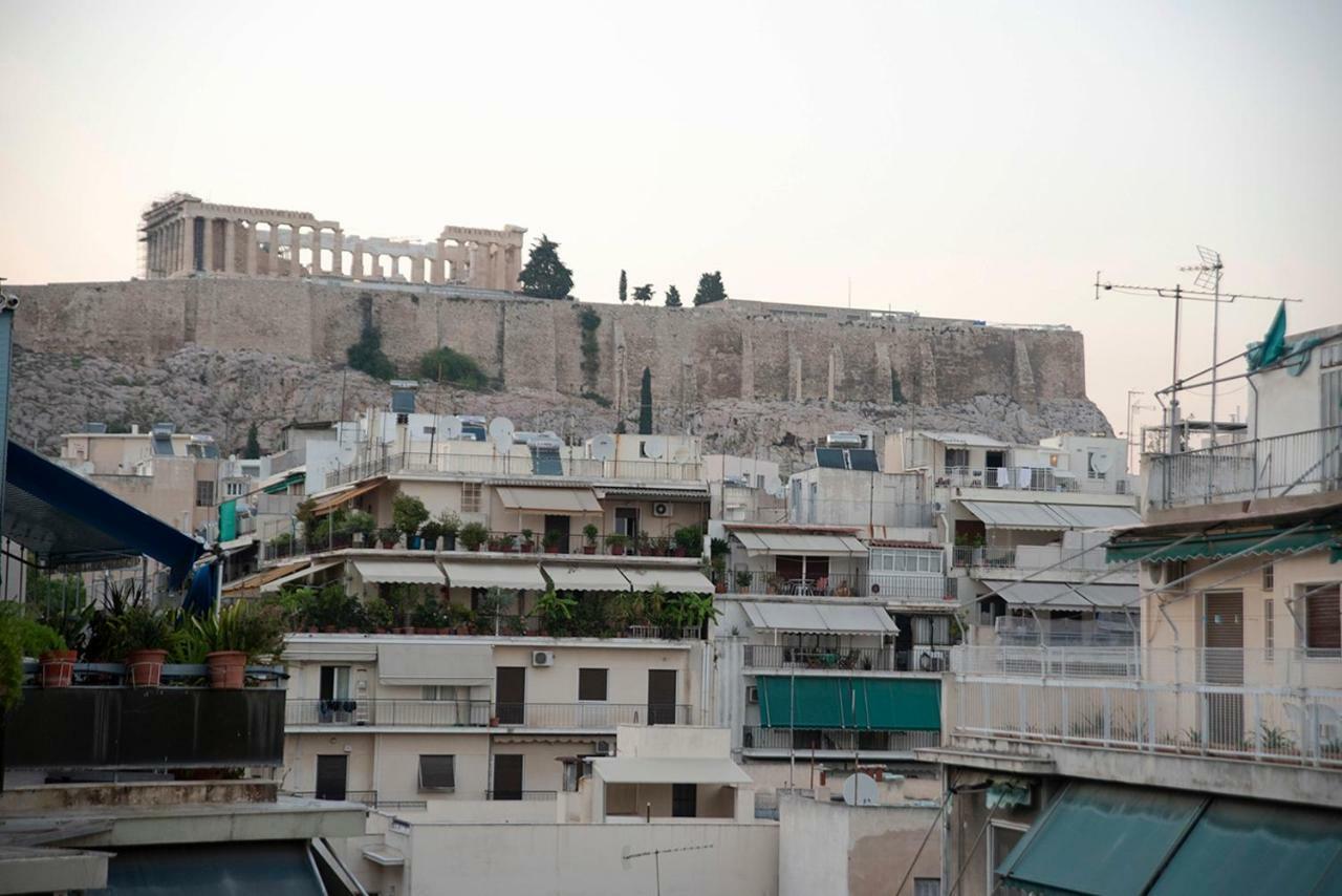 Acropolis View Flat On The 5Th Floor Lejlighed Athen Eksteriør billede