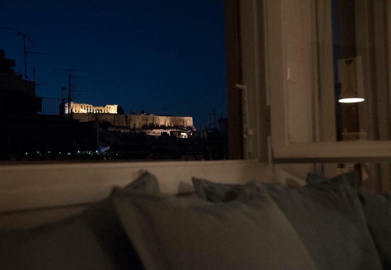 Acropolis View Flat On The 5Th Floor Lejlighed Athen Eksteriør billede