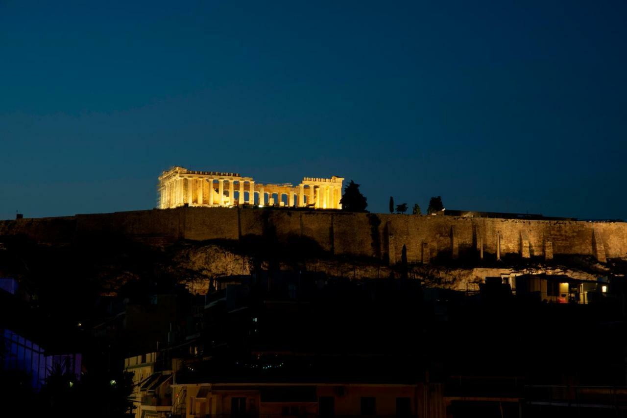 Acropolis View Flat On The 5Th Floor Lejlighed Athen Eksteriør billede